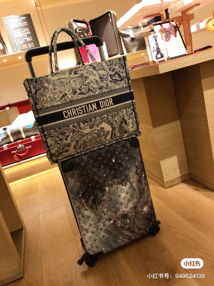 LV Suitcase